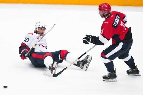 Russia Ice Hockey Ovechkin Cup Gala Match