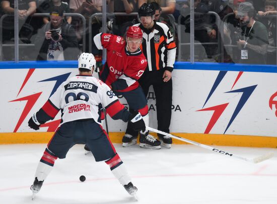 Russia Ice Hockey Ovechkin Cup Gala Match