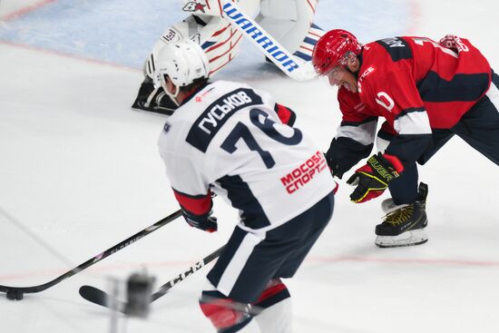 Russia Ice Hockey Ovechkin Cup Gala Match