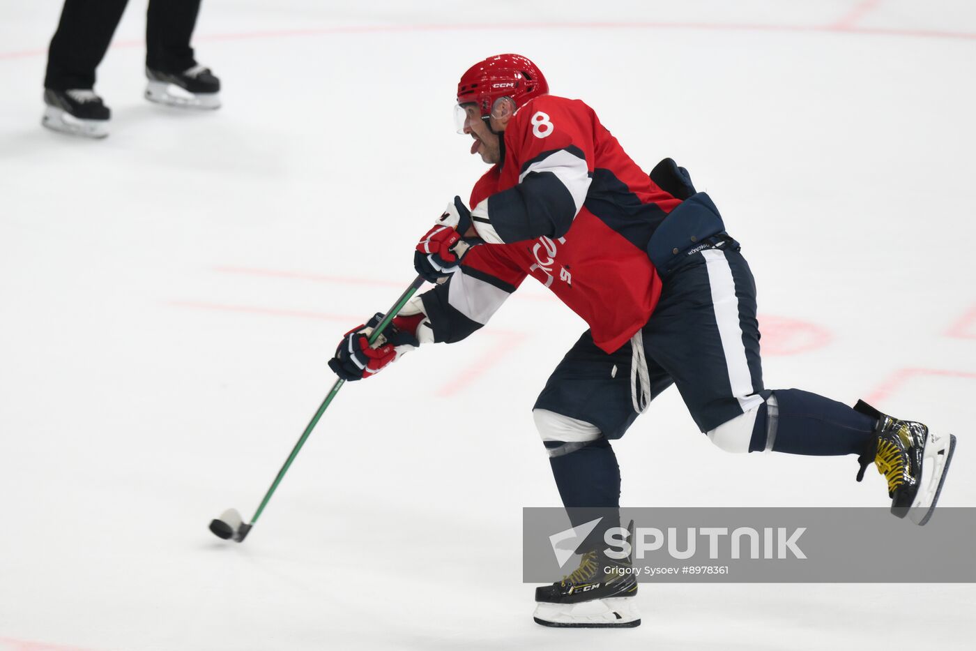 Russia Ice Hockey Ovechkin Cup Gala Match