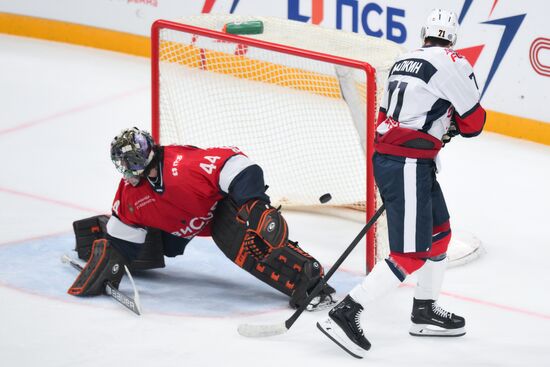 Russia Ice Hockey Ovechkin Cup Gala Match