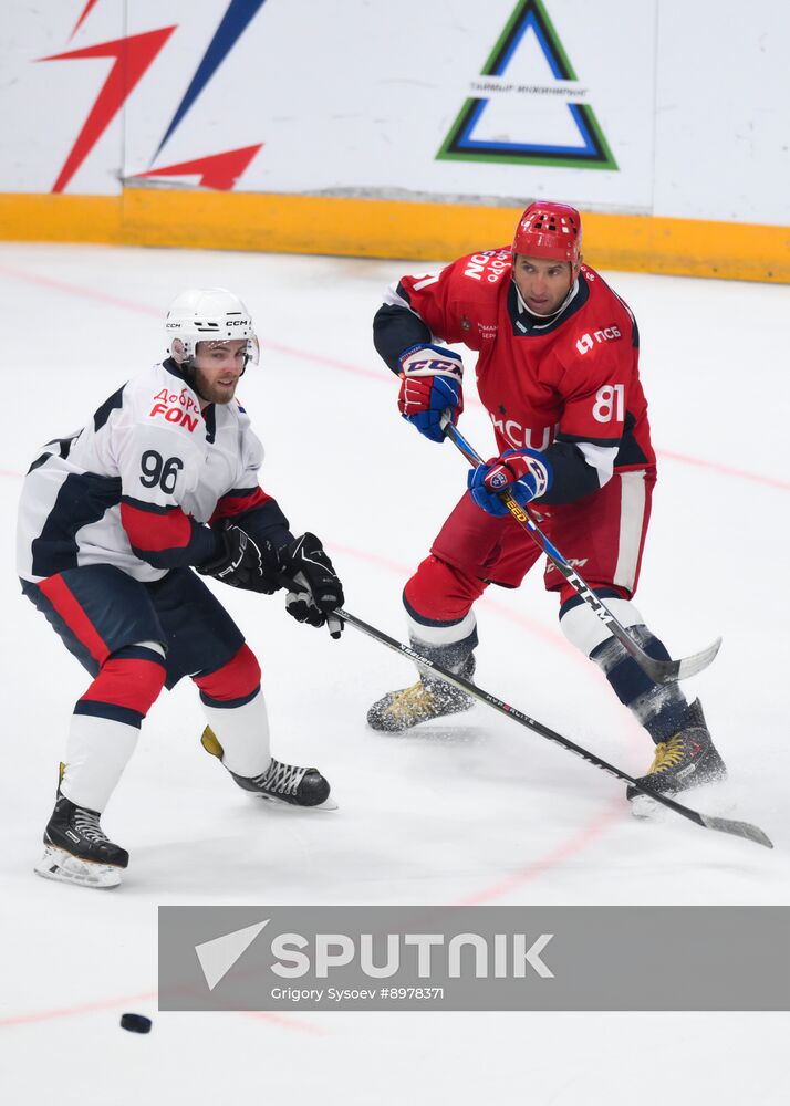 Russia Ice Hockey Ovechkin Cup Gala Match
