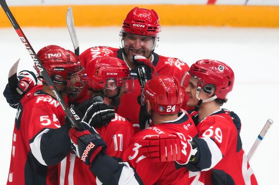 Russia Ice Hockey Ovechkin Cup Gala Match