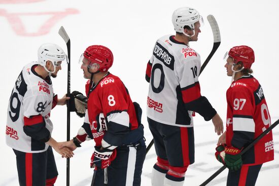 Russia Ice Hockey Ovechkin Cup Gala Match