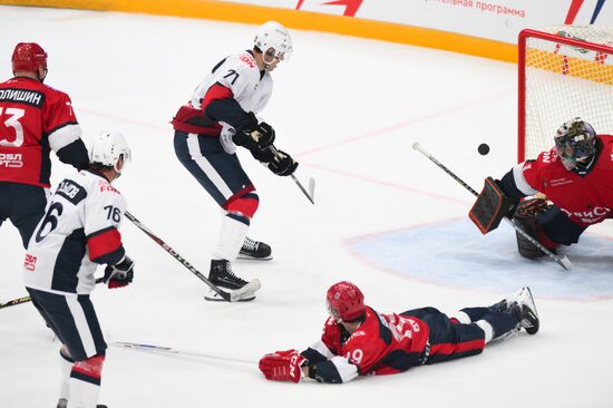 Russia Ice Hockey Ovechkin Cup Gala Match