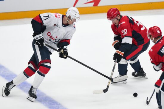 Russia Ice Hockey Ovechkin Cup Gala Match