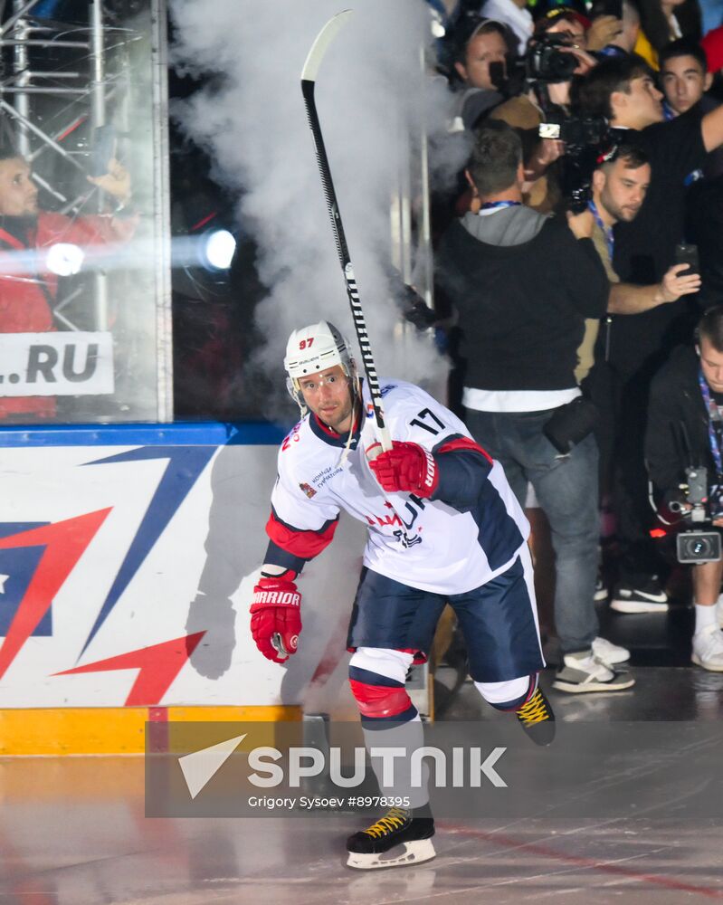 Russia Ice Hockey Ovechkin Cup Gala Match