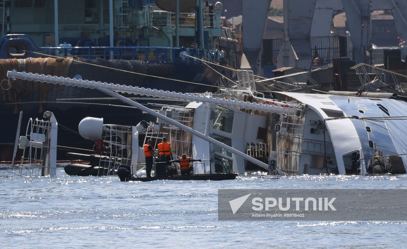 Russia Tugboat Accident