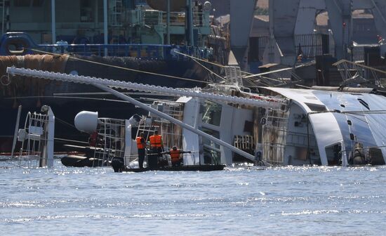 Russia Tugboat Accident