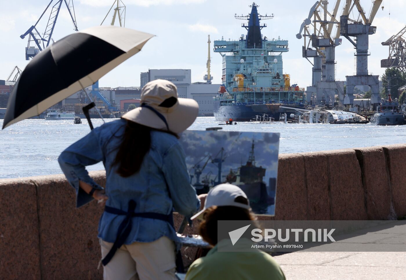 Russia Tugboat Accident