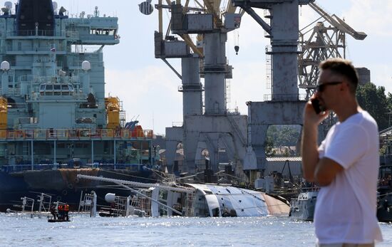 Russia Tugboat Accident