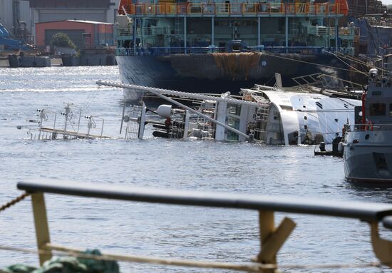 Russia Tugboat Accident