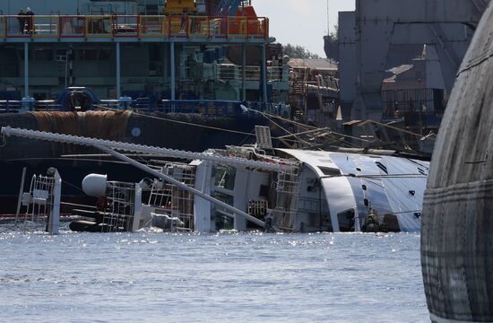 Russia Tugboat Accident