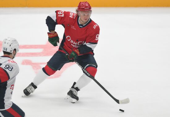 Russia Ice Hockey Ovechkin Cup Gala Match