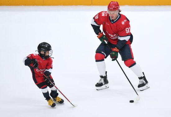 Russia Ice Hockey Ovechkin Cup Gala Match