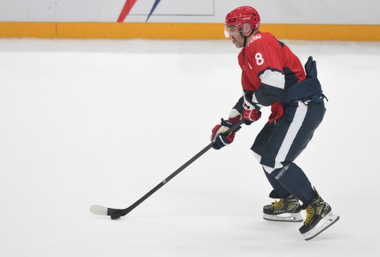 Russia Ice Hockey Ovechkin Cup Gala Match