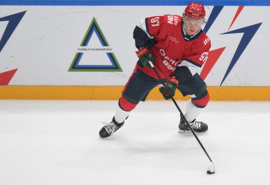 Russia Ice Hockey Ovechkin Cup Gala Match