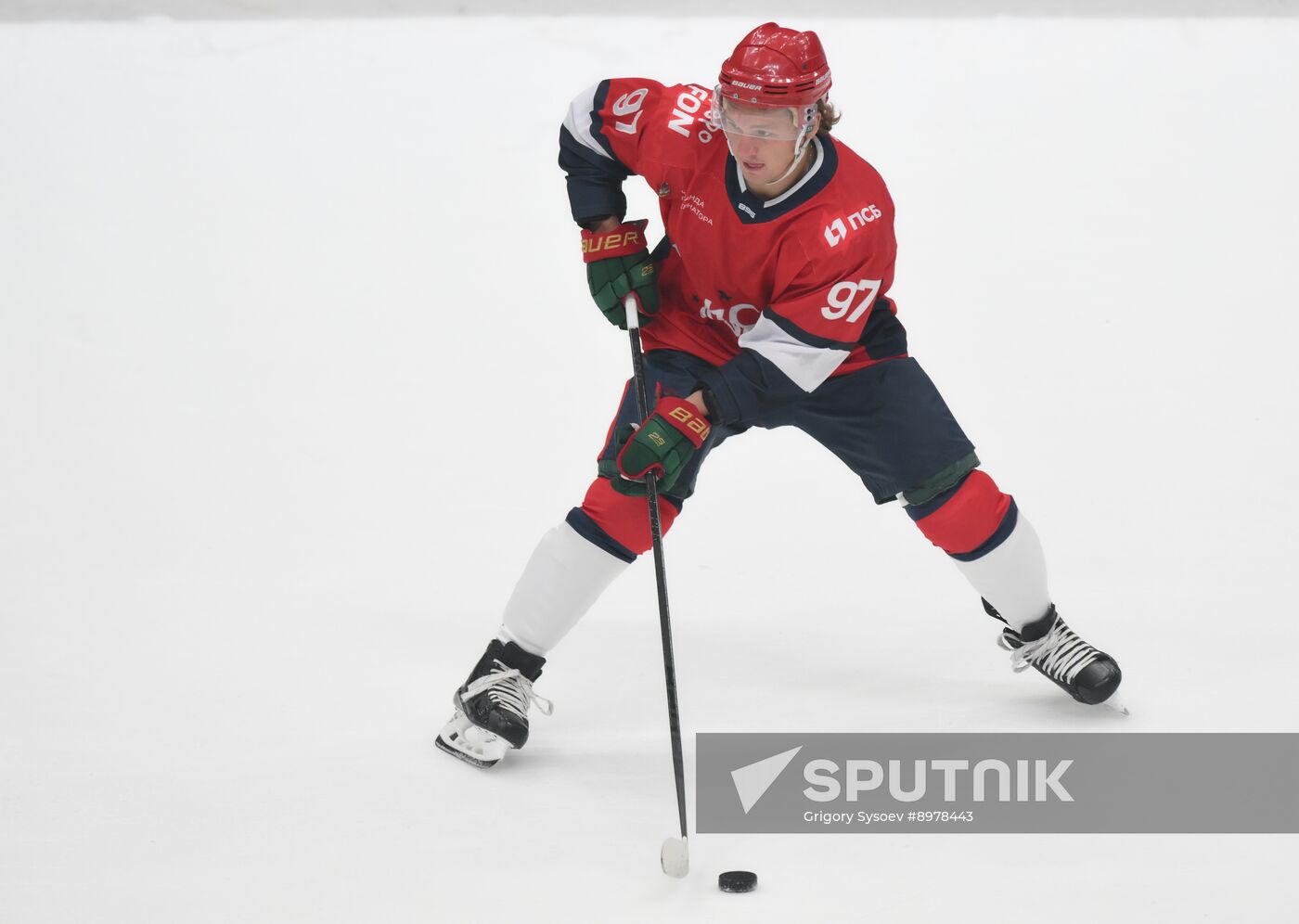 Russia Ice Hockey Ovechkin Cup Gala Match
