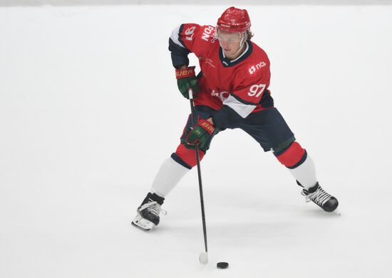 Russia Ice Hockey Ovechkin Cup Gala Match