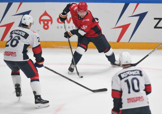 Russia Ice Hockey Ovechkin Cup Gala Match