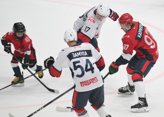 Russia Ice Hockey Ovechkin Cup Gala Match