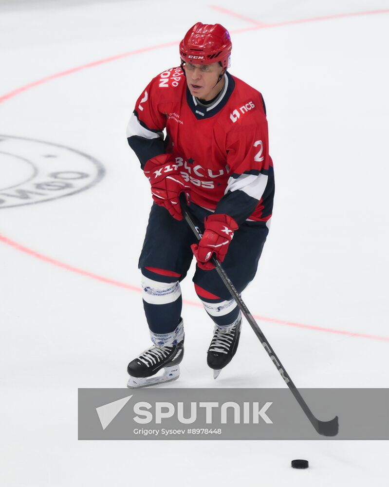 Russia Ice Hockey Ovechkin Cup Gala Match