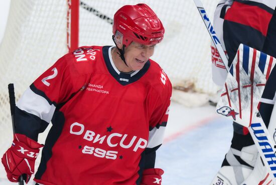 Russia Ice Hockey Ovechkin Cup Gala Match