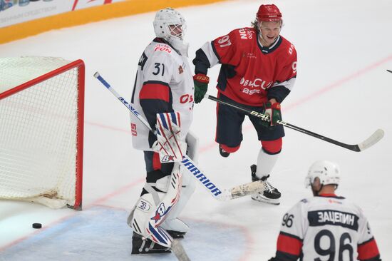 Russia Ice Hockey Ovechkin Cup Gala Match