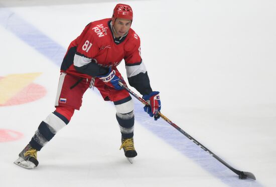 Russia Ice Hockey Ovechkin Cup Gala Match