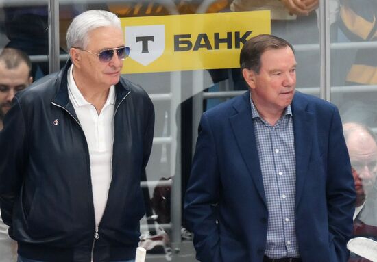 Russia Ice Hockey Ovechkin Cup Gala Match