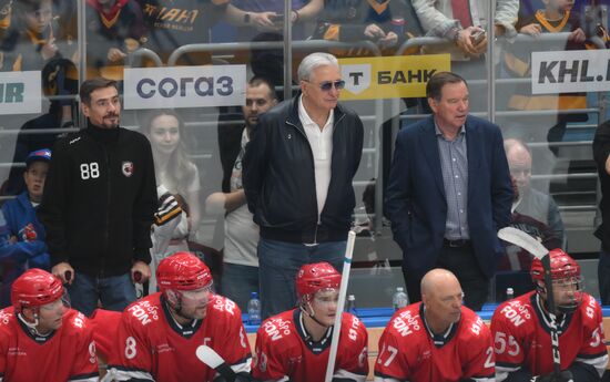 Russia Ice Hockey Ovechkin Cup Gala Match