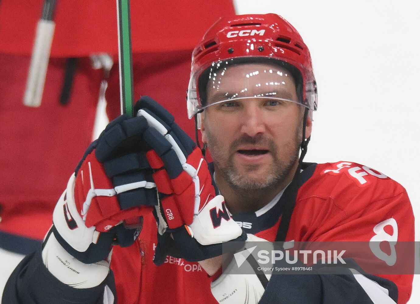 Russia Ice Hockey Ovechkin Cup Gala Match