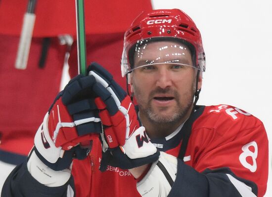 Russia Ice Hockey Ovechkin Cup Gala Match