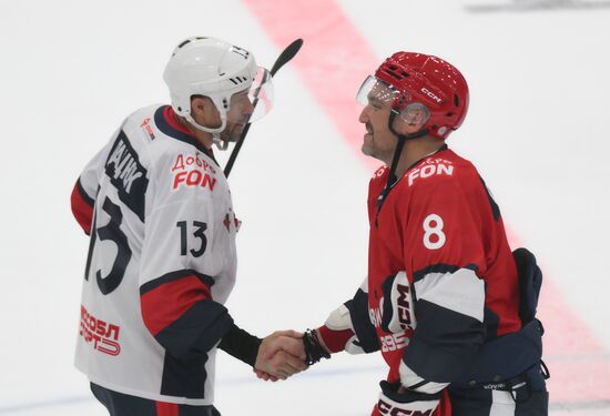 Russia Ice Hockey Ovechkin Cup Gala Match