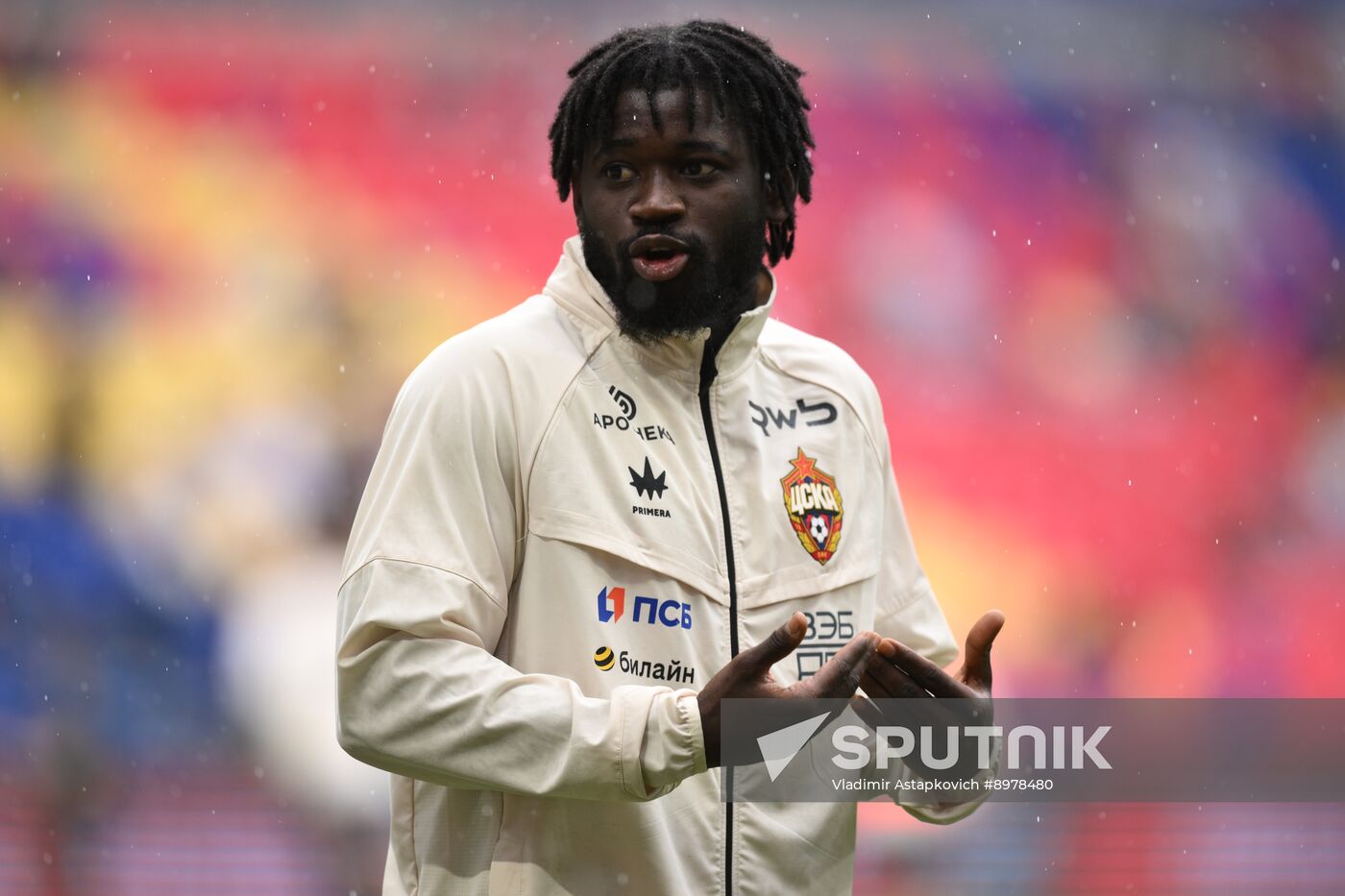 Russia Soccer Premier-League CSKA - Rubin
