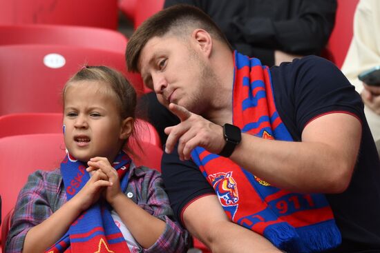 Russia Soccer Premier-League CSKA - Rubin