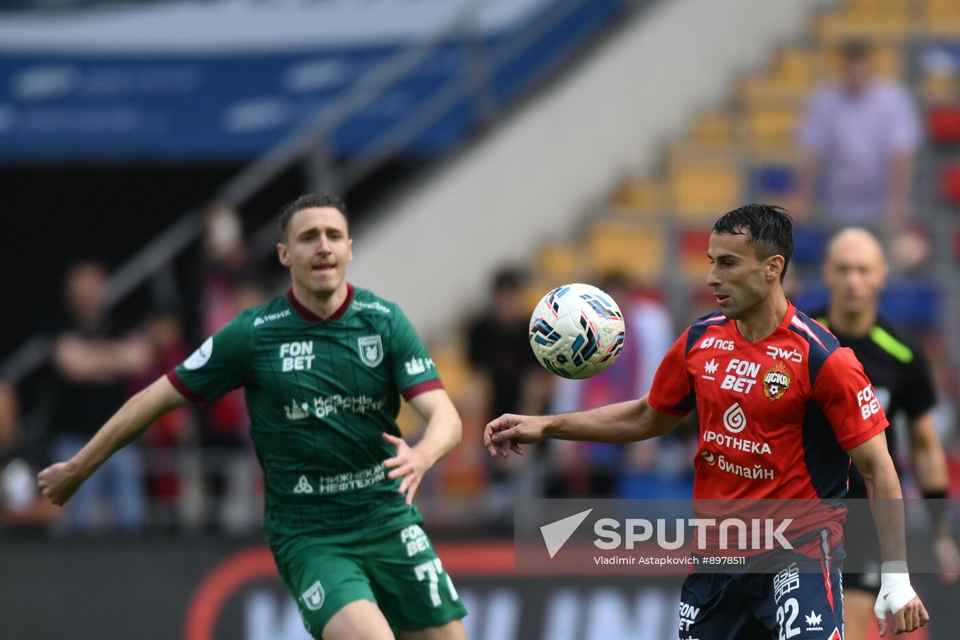 Russia Soccer Premier-League CSKA - Rubin