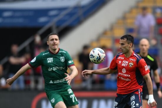 Russia Soccer Premier-League CSKA - Rubin