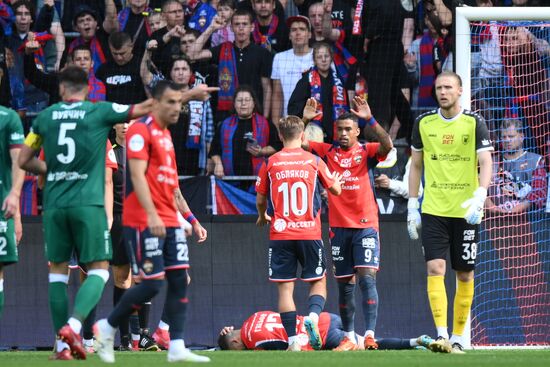 Russia Soccer Premier-League CSKA - Rubin