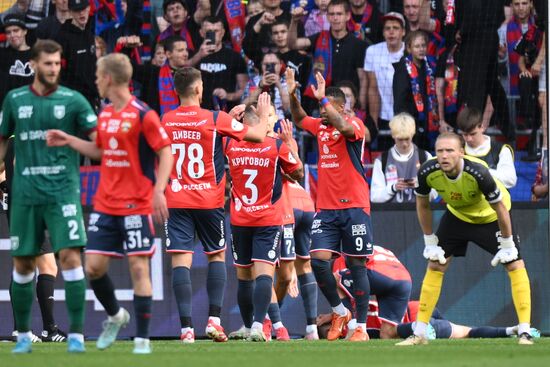 Russia Soccer Premier-League CSKA - Rubin