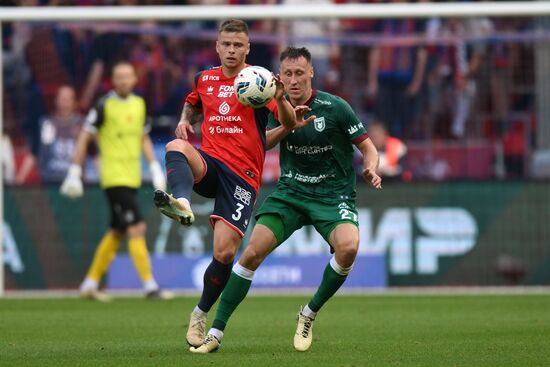 Russia Soccer Premier-League CSKA - Rubin