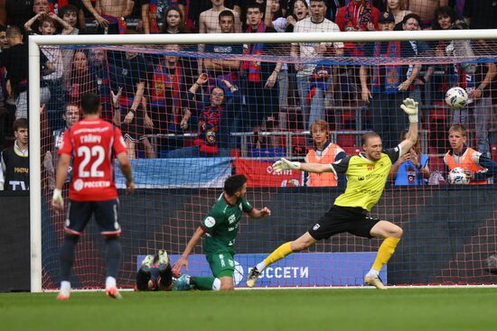 Russia Soccer Premier-League CSKA - Rubin