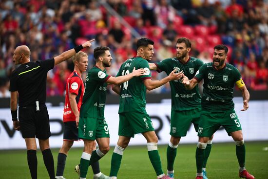 Russia Soccer Premier-League CSKA - Rubin