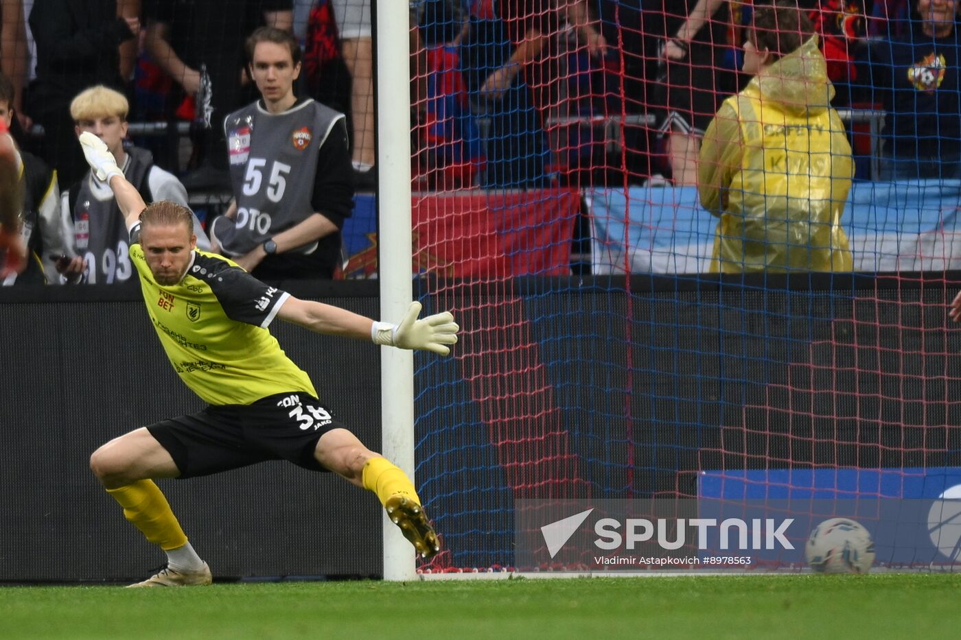 Russia Soccer Premier-League CSKA - Rubin