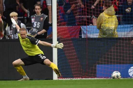 Russia Soccer Premier-League CSKA - Rubin
