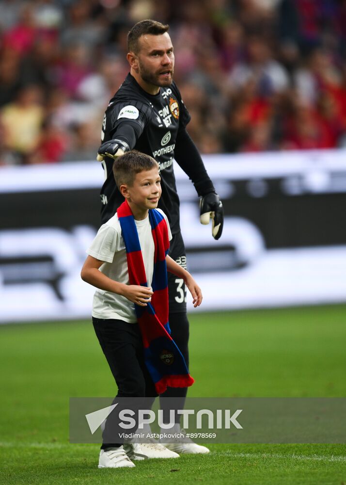 Russia Soccer Premier-League CSKA - Rubin