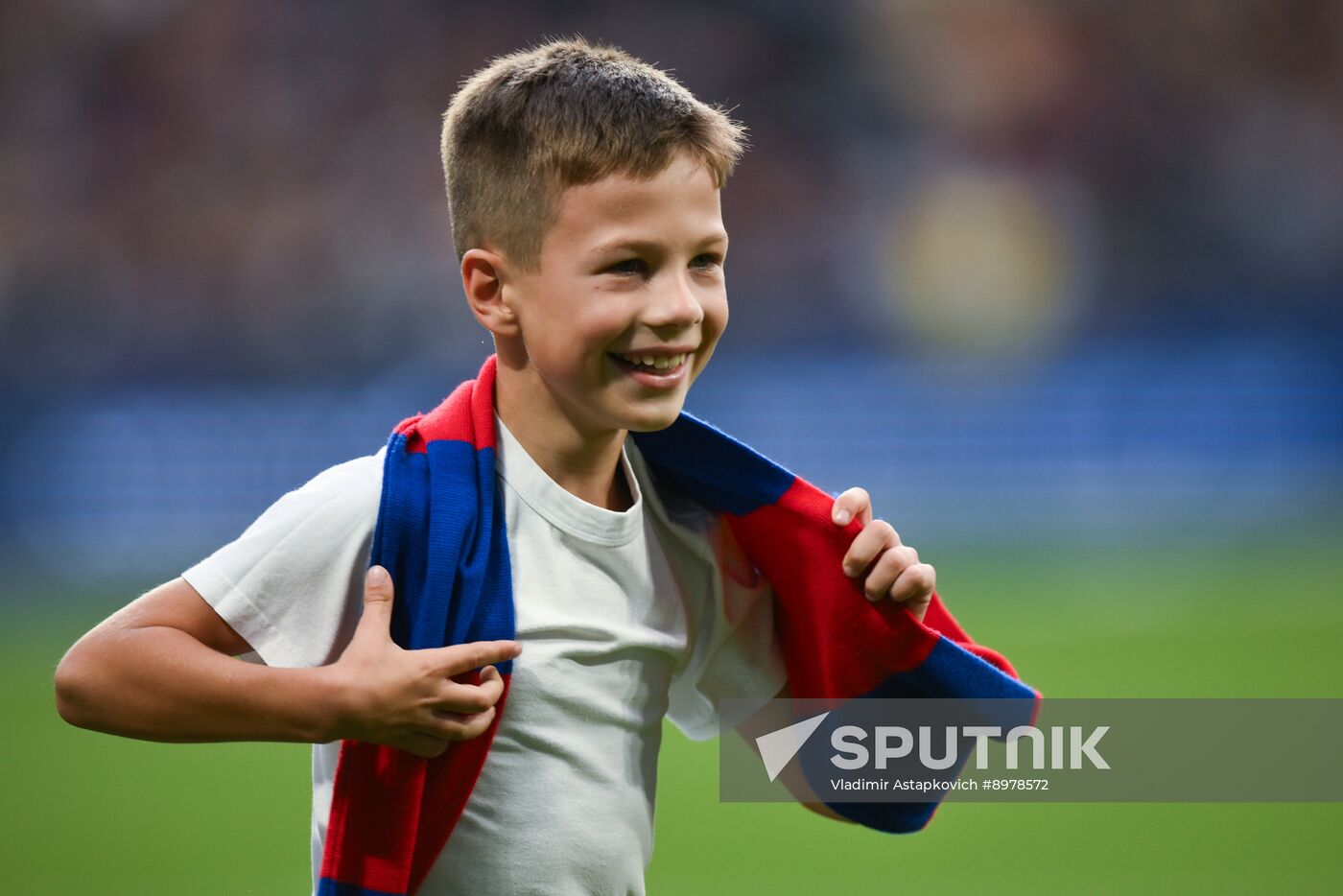 Russia Soccer Premier-League CSKA - Rubin
