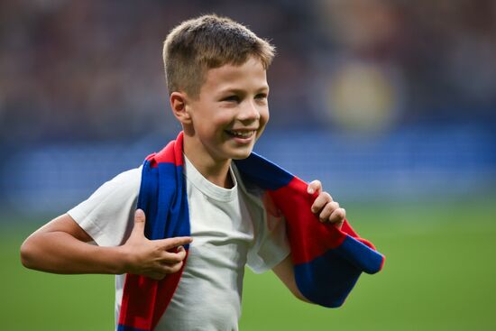 Russia Soccer Premier-League CSKA - Rubin