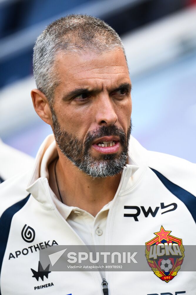 Russia Soccer Premier-League CSKA - Rubin