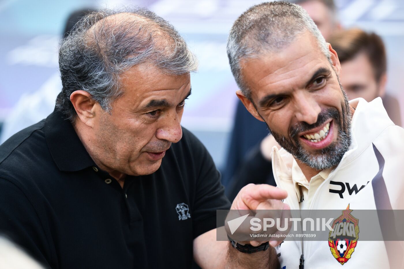 Russia Soccer Premier-League CSKA - Rubin